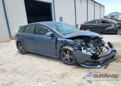 2018 Ford Focus St from USA, damaged, VIN 1FADP3L90JL213349